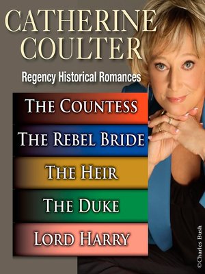 cover image of Catherine Coulter's Regency Historical Romances